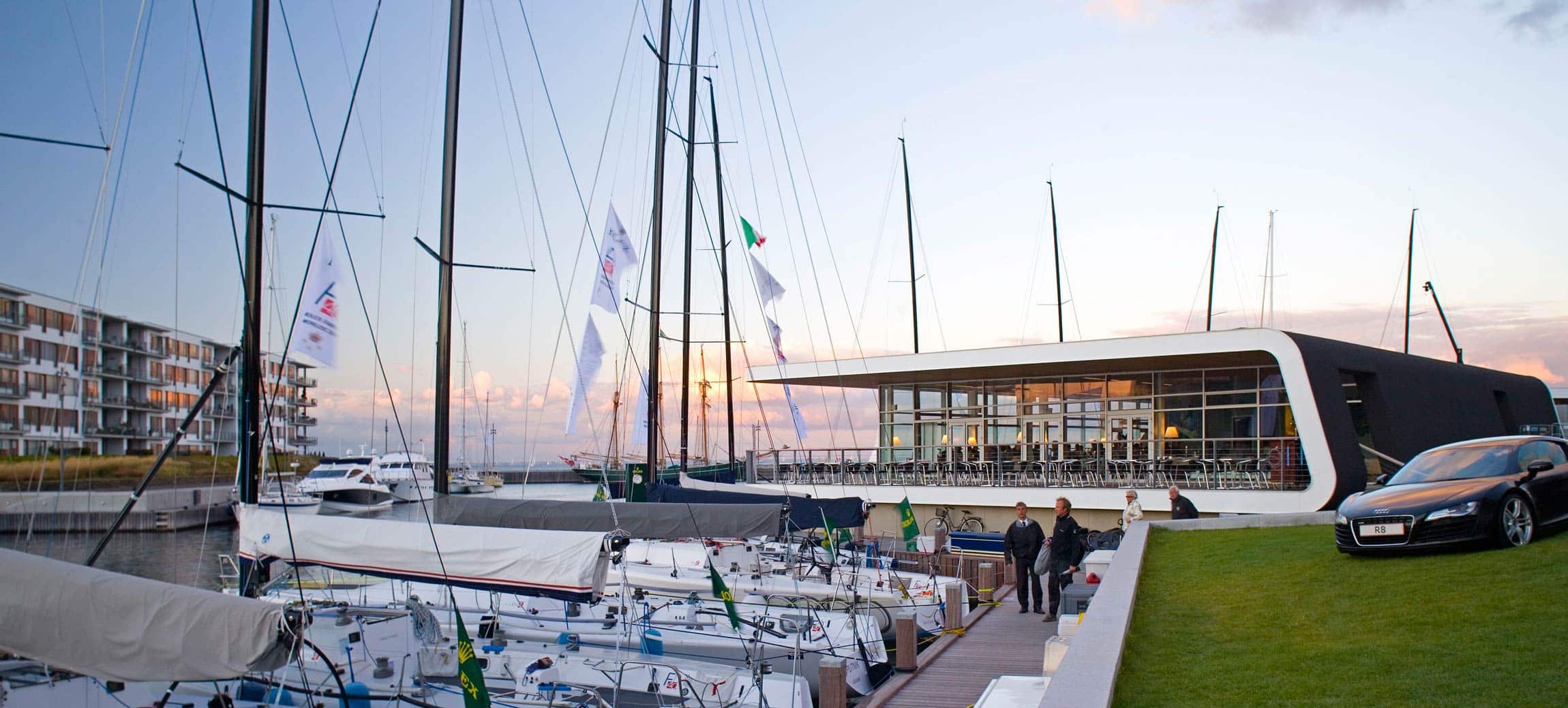 kongelig dansk yachtklub restaurant i tuborg havn