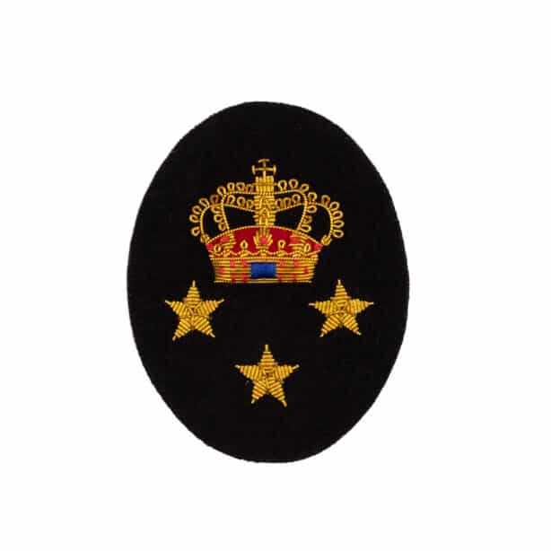 Emblem med KDY logo