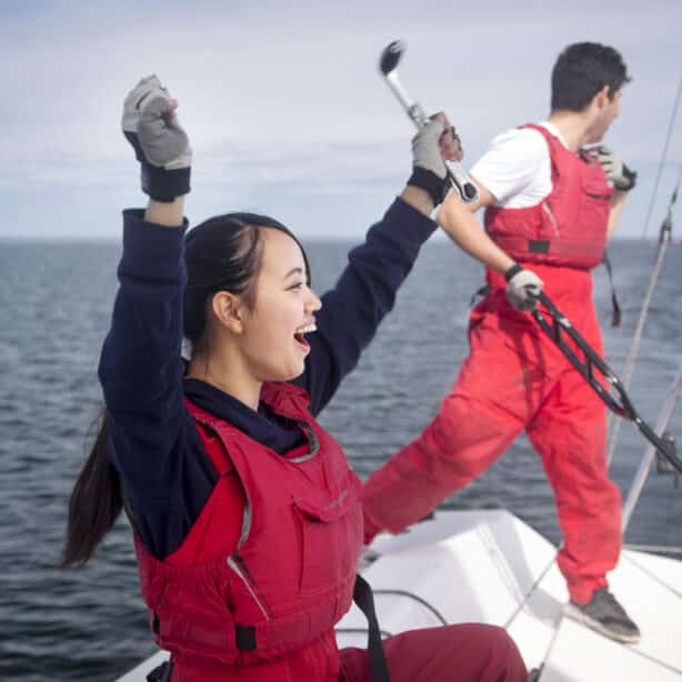 KDY, Kongelig Dansk Yachtklub på Sjælland Event Sailing, firmasejlads