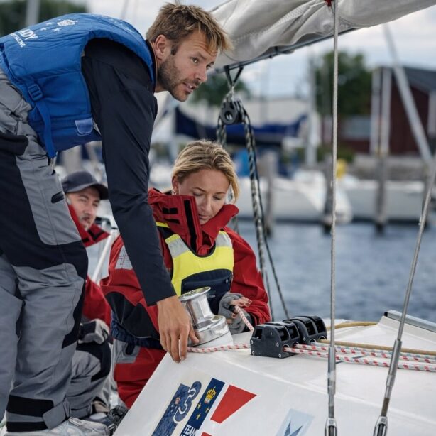 Instruktører, Event sejlads