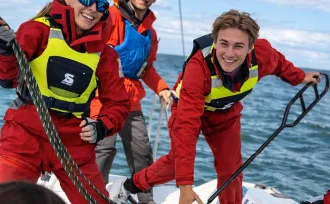 Firmasejlads, kapsejlads på vandet, kdy