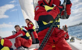 Teambuilding til søs, på vandet med KDY